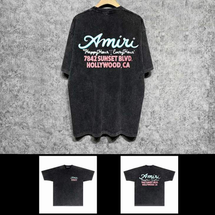 Picture of Amiri T Shirts Short _SKUAmiriS-2XL11trZJD28623981